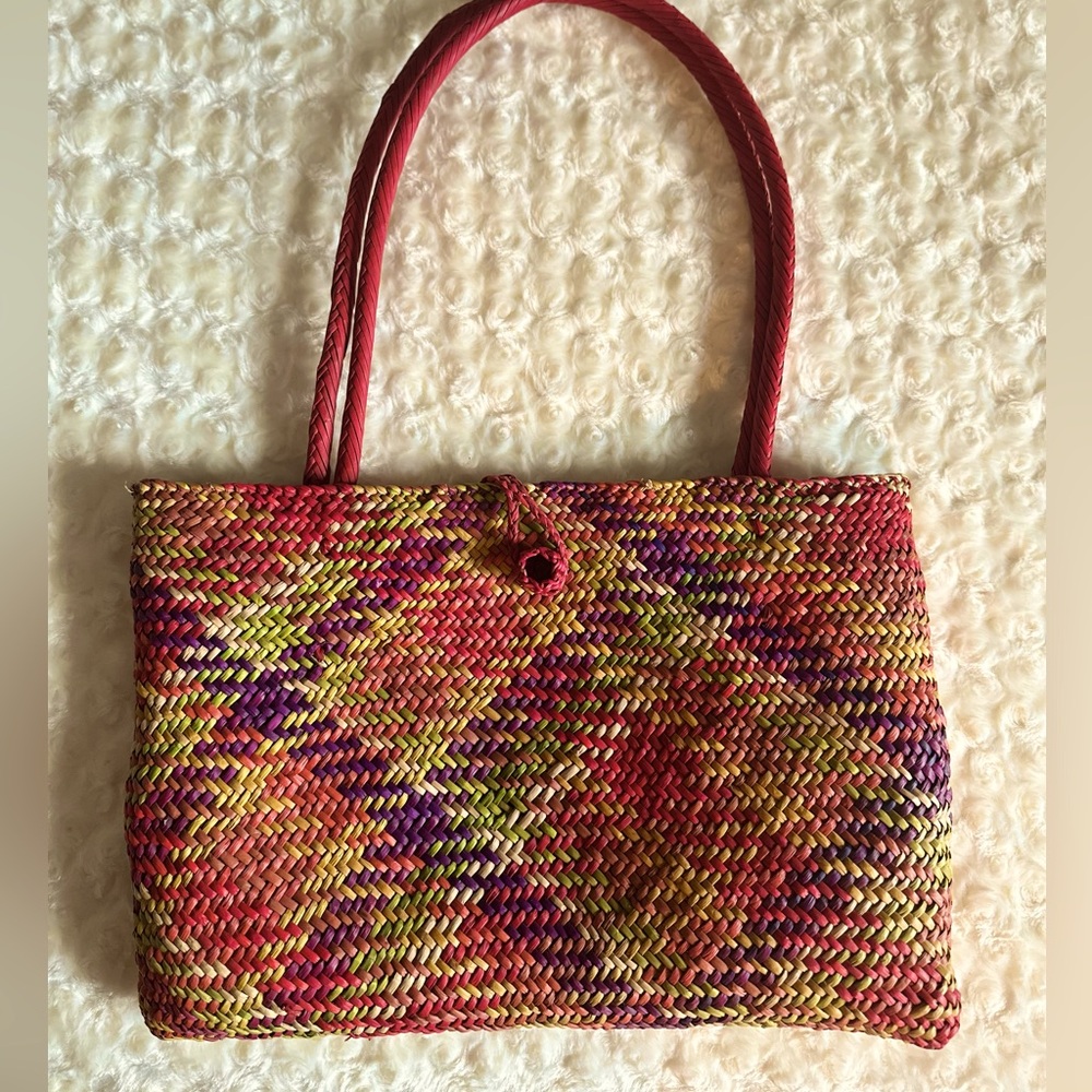handwoven bag